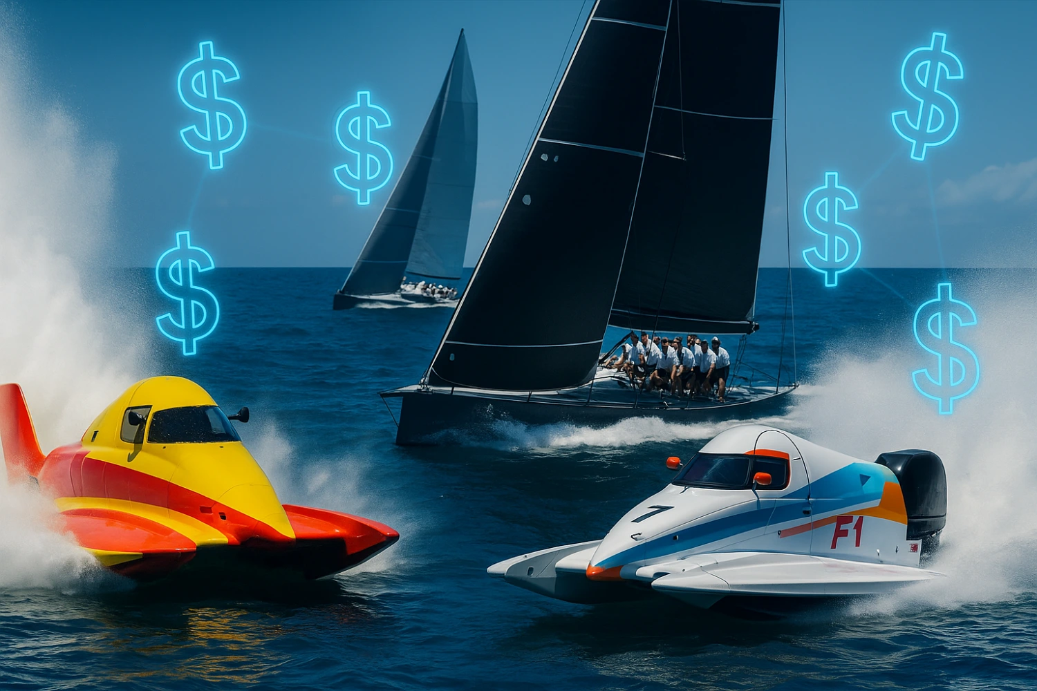 Boat Racings – Powerboat, Sailing, Rowing, Dragon & Pacu Jalur | Betting, Odds & Guides